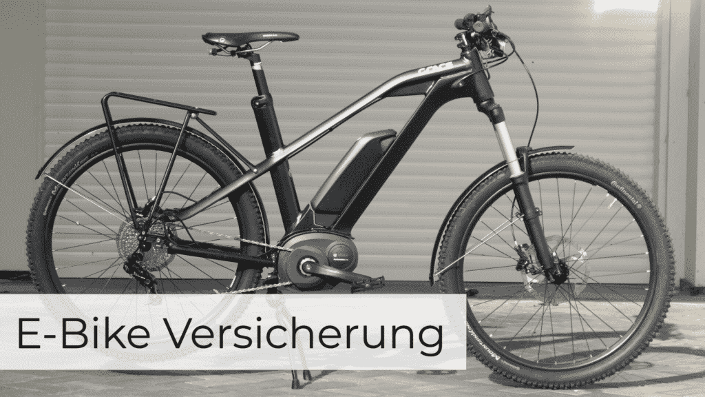 E-Biker-Versicherung