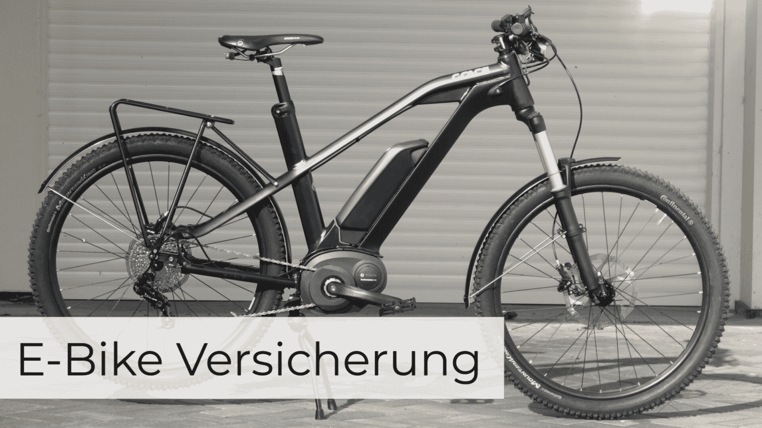 E Bike Versicherung Test